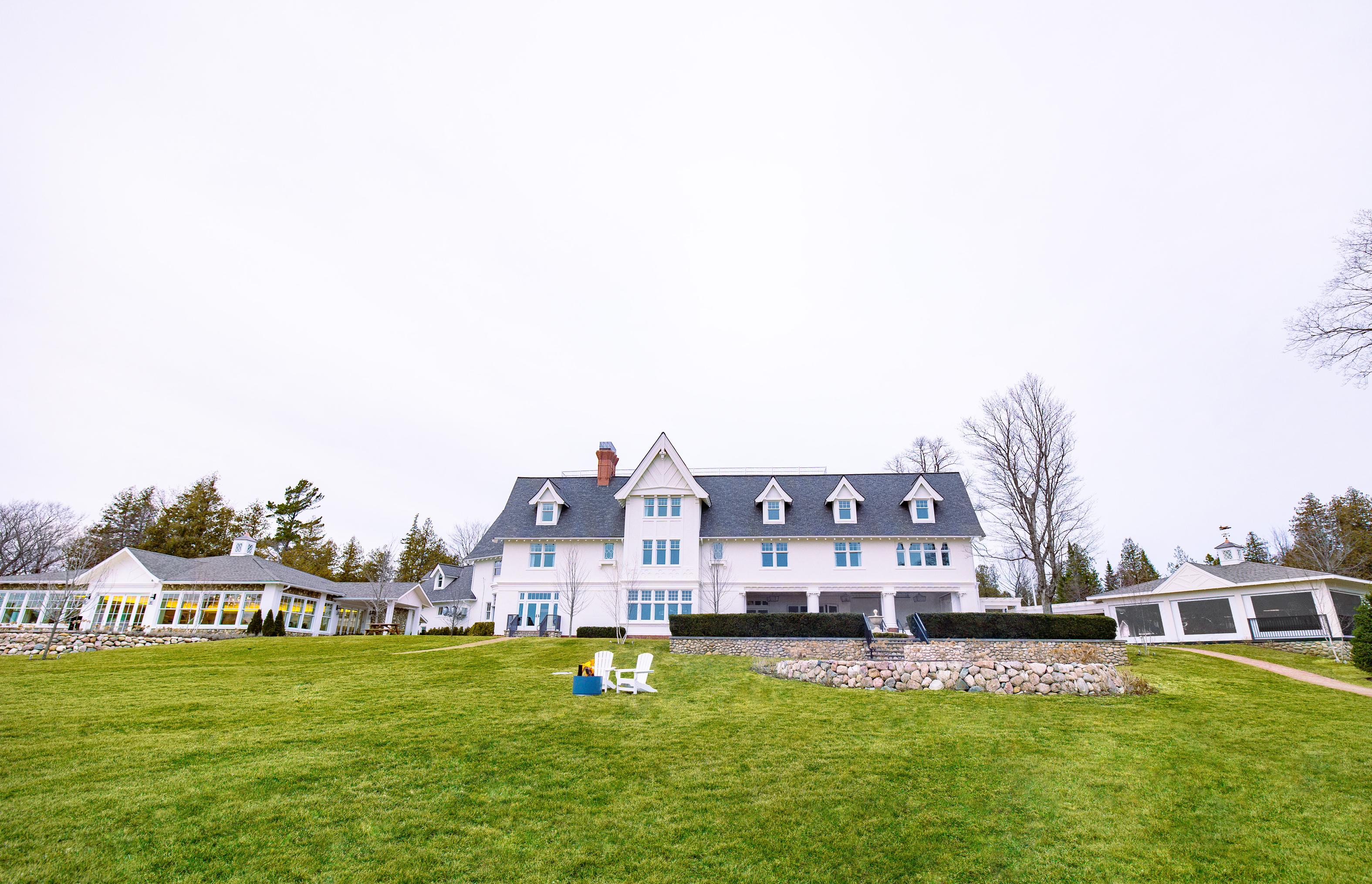 The Inn At Stonecliffe マキノー島 エクステリア 写真